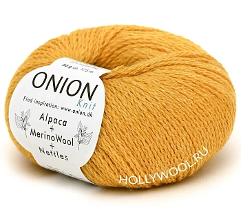 Onion Alpaca+Merino Wool+Nettles (1223/Янтарь) Onion Alpaca+Merino Wool+Nettles (1223/Янтарь)