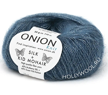Onion Silk+Kid Mohair (3014/Гавайи) Onion Silk+Kid Mohair (3014/Гавайи)