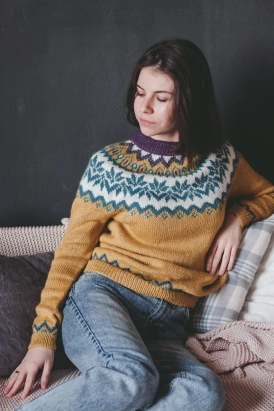 Пряжа Onion Organic Wool+Nettles №4 Пряжа Onion Organic Wool+Nettles №4 - купить на Hollywool.ru