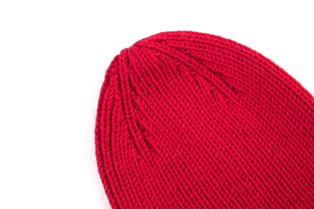 Шапка луковка (красная) - купить на Hollywool.ru