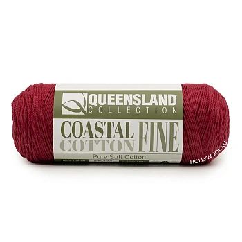 Queensland Coastal Cotton Fine (2008/Cranberry)