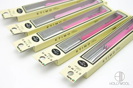 Крючок для вязания с ручкой "ETIMO ROSE" Tulip - купить на Hollywool.ru