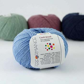 Performance Cool Wool (87/Лазурный)