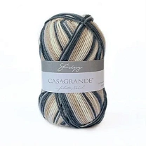 Пряжа Casagrande Stripy