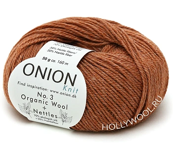 Onion Organic Wool+Nettles №3 (1125/Медь) Onion Organic Wool+Nettles №3 (1125/Медь)