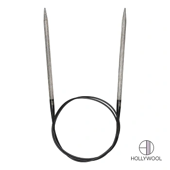 100 см 5.00 мм круговые спицы Driftwood Lykke 100 см 5.00 мм круговые спицы Driftwood Lykke