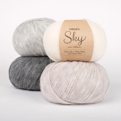 Пряжа Drops Sky - купить на Hollywool.ru