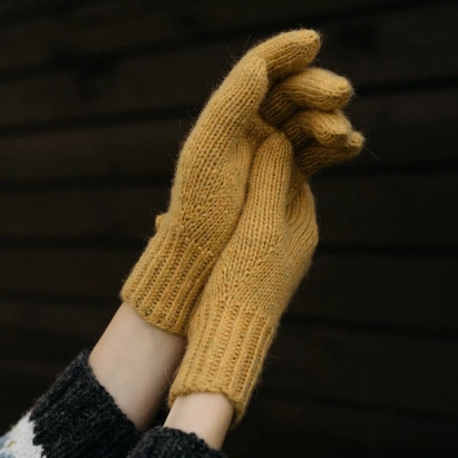 Набор для вязания "Перчатки Альпа-Чино" Набор для вязания "Перчатки Альпа-Чино"