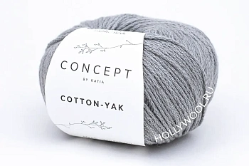 Katia Concept Cotton-Yak (112/Серая гавань) D