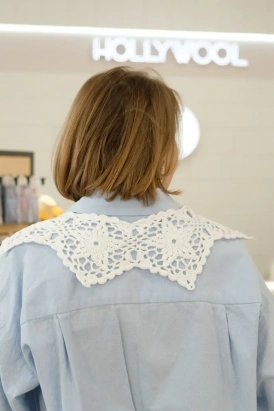 Описание Воротник Пять звезд - купить на Hollywool.ru