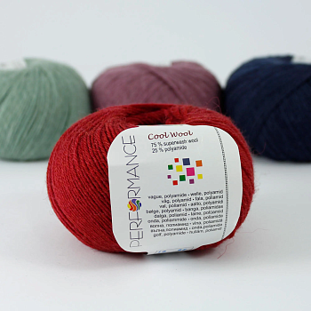 Performance Cool Wool (20/Вишневый)