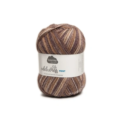 Пряжа Kremke Edelweiss Print 4ply Пряжа Kremke Edelweiss Print 4ply - купить на Hollywool.ru