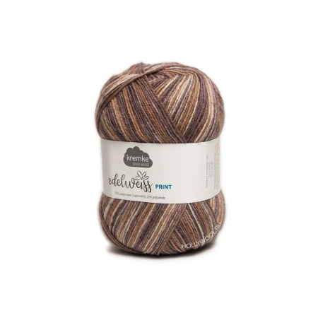 Пряжа Kremke Edelweiss Print 4ply - купить на Hollywool.ru