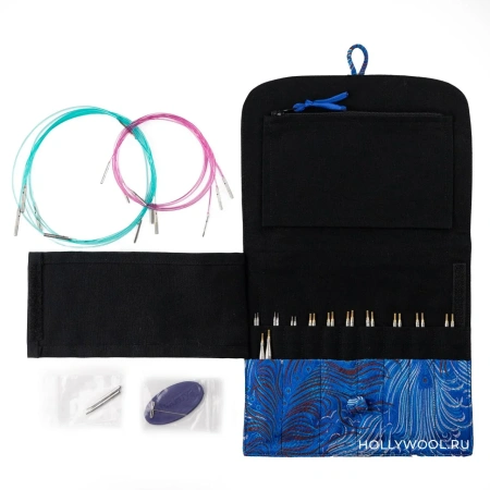 Набор съемных спиц 10 см Exclusive Sharp Set HiyaHiya - купить на Hollywool.ru