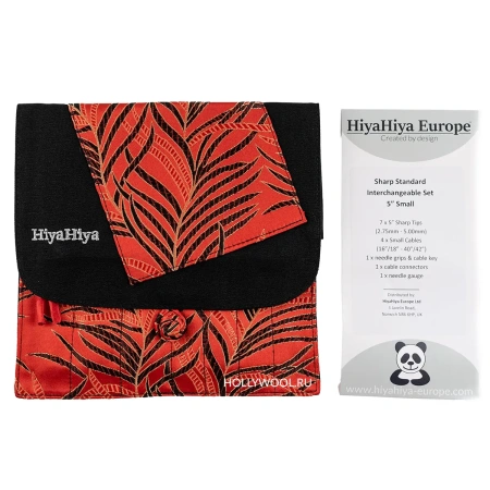 Набор съемных спиц 13 см Sharp Standard Small HiyaHiya - купить на Hollywool.ru