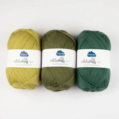 Пряжа Kremke Edelweiss Classic 4ply Пряжа Kremke Edelweiss Classic 4ply - купить на Hollywool.ru
