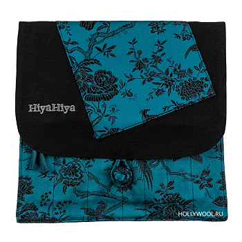 Набор ультратонких съемных спиц 10 и 13 см (Sock) HiyaHiya (морская волна) Набор ультратонких съемных спиц 10 и 13 см (Sock) HiyaHiya (морская волна)