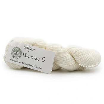 Cascade Heritage 6 (5618/Натуральный) Cascade Heritage 6 (5618/Натуральный)