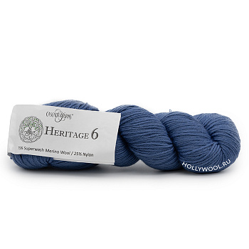 Cascade Heritage 6 (5604/Деним) Cascade Heritage 6 (5604/Деним)