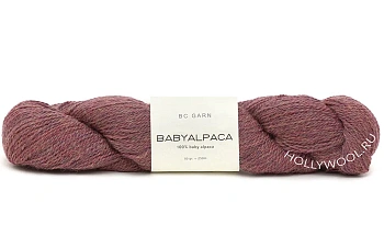 BC Garn Babyalpaca 10/2 (112/Леденец) D