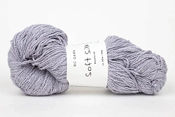 BC Garn Soft Silk (031/Сиреневый лепесток) BC Garn Soft Silk (031/Сиреневый лепесток)