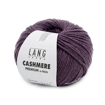 Lang Yarns Cashmere Premium (180/Баклажан) Lang Yarns Cashmere Premium (180/Баклажан)