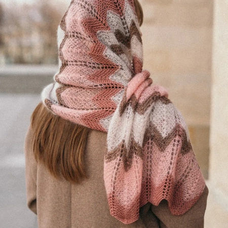 Описание Палантин Объятия - купить на Hollywool.ru