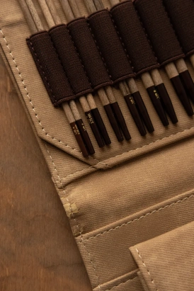 Набор съемных спиц 12 см 12 пар Umber Lykke - уценка - купить на Hollywool.ru