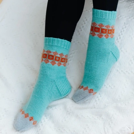 Описание Носки Миллениум - купить на Hollywool.ru