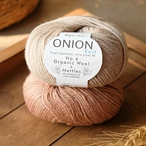 Пряжа Onion Organic Wool+Nettles №4