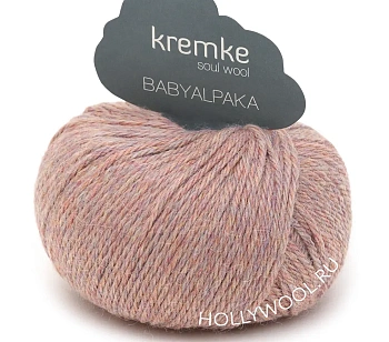 Kremke Babyalpaka (10127/Пудровый меланж) Kremke Babyalpaka (10127/Пудровый меланж)