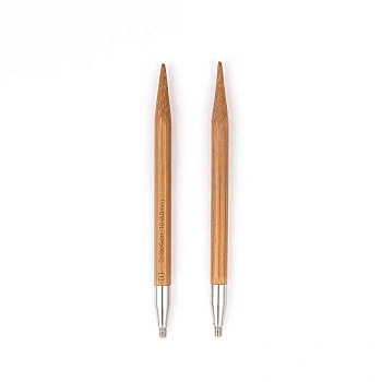 6.00 мм 10 см бамбуковые съемные спицы ChiaoGoo 6.00 мм 10 см бамбуковые съемные спицы ChiaoGoo