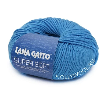 Lana Gatto Super Soft (05283/Ярко-голубой) Lana Gatto Super Soft (05283/Ярко-голубой)