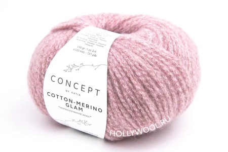 Пряжа Katia Concept Cotton-Merino Glam Пряжа Katia Concept Cotton-Merino Glam - купить на Hollywool.ru