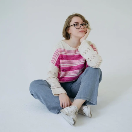 Описание Джемпер Моя Весна - купить на Hollywool.ru