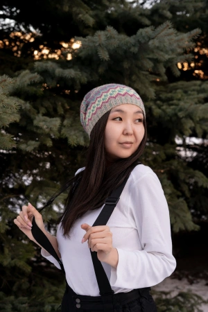 Описание шапка Лыжник - купить на Hollywool.ru