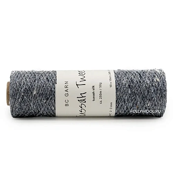 BC Garn Tussah Tweed (030/Синяя сталь) BC Garn Tussah Tweed (030/Синяя сталь)