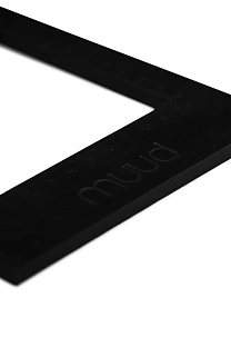 Рамка для подсчета плотности вязания Dana Black muud D