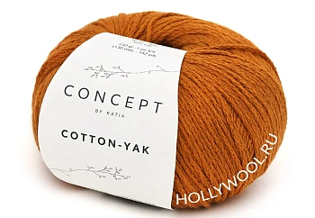 Katia Concept Cotton-Yak (106/Карри)