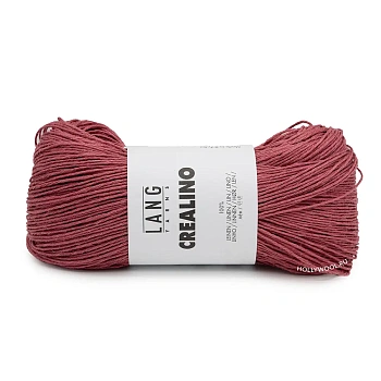 Lang Yarns Crealino (62/Брусничный)