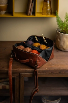 Сумка Cleo Rich Brown muud - купить на Hollywool.ru