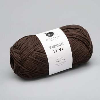 Aura Yarns Li Vi (034/Coffe beans) Aura Yarns Li Vi (034/Coffe beans)