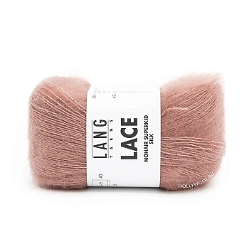 Lang Yarns Lace (048/Пепел розы) Lang Yarns Lace (048/Пепел розы)
