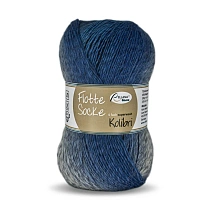 Пряжа Rellana Flotte Socke 4f. Kolibri