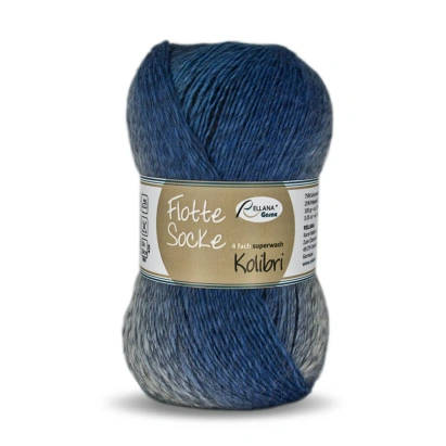 Пряжа Rellana Flotte Socke 4f. Kolibri Пряжа Rellana Flotte Socke 4f. Kolibri - купить на Hollywool.ru
