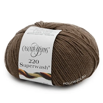 Cascade 220 Superwash (862/Ореховый) Cascade 220 Superwash (862/Ореховый)