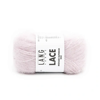 Lang Yarns Lace (009/Припыленный розовый) Lang Yarns Lace (009/Припыленный розовый)