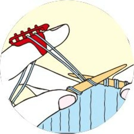 Нитенаправитель для жаккарда Small/Medium Clover - купить на Hollywool.ru