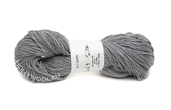BC Garn Soft Silk (033/Пепельно-серый) D BC Garn Soft Silk (033/Пепельно-серый) D