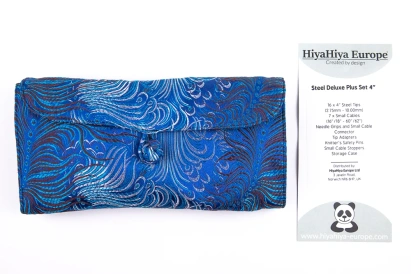 Набор съемных спиц 10 см Steel Deluxe Plus HiyaHiya - купить на Hollywool.ru